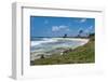 White sand beach, San Andres, Caribbean Sea, Colombia, South America-Michael Runkel-Framed Photographic Print