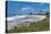 White sand beach, San Andres, Caribbean Sea, Colombia, South America-Michael Runkel-Stretched Canvas