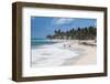 White sand beach, San Andres, Caribbean Sea, Colombia, South America-Michael Runkel-Framed Photographic Print