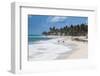 White sand beach, San Andres, Caribbean Sea, Colombia, South America-Michael Runkel-Framed Photographic Print