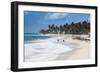 White sand beach, San Andres, Caribbean Sea, Colombia, South America-Michael Runkel-Framed Photographic Print