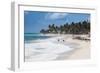 White sand beach, San Andres, Caribbean Sea, Colombia, South America-Michael Runkel-Framed Photographic Print