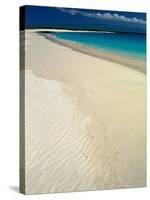 White Sand Beach, San Cristobal Island, Galapagos Islands, Ecuador-Jack Stein Grove-Stretched Canvas