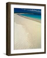 White Sand Beach, San Cristobal Island, Galapagos Islands, Ecuador-Jack Stein Grove-Framed Photographic Print