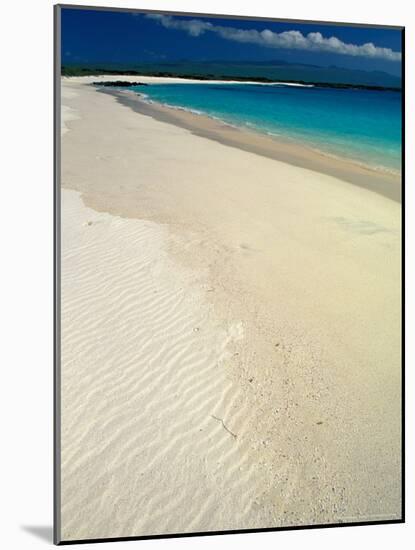 White Sand Beach, San Cristobal Island, Galapagos Islands, Ecuador-Jack Stein Grove-Mounted Photographic Print