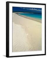 White Sand Beach, San Cristobal Island, Galapagos Islands, Ecuador-Jack Stein Grove-Framed Photographic Print