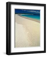 White Sand Beach, San Cristobal Island, Galapagos Islands, Ecuador-Jack Stein Grove-Framed Photographic Print