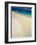 White Sand Beach, San Cristobal Island, Galapagos Islands, Ecuador-Jack Stein Grove-Framed Photographic Print