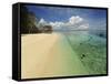 White Sand Beach, Semporna Archipelago, Sipadan, Malaysia-Anthony Asael-Framed Stretched Canvas