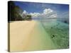 White Sand Beach, Semporna Archipelago, Sipadan, Malaysia-Anthony Asael-Stretched Canvas