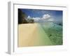 White Sand Beach, Semporna Archipelago, Sipadan, Malaysia-Anthony Asael-Framed Premium Photographic Print