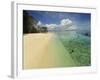 White Sand Beach, Semporna Archipelago, Sipadan, Malaysia-Anthony Asael-Framed Photographic Print