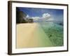 White Sand Beach, Semporna Archipelago, Sipadan, Malaysia-Anthony Asael-Framed Photographic Print