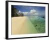 White Sand Beach, Semporna Archipelago, Sipadan, Malaysia-Anthony Asael-Framed Photographic Print