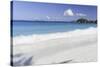 White Sand beach, St John, USVI-George Oze-Stretched Canvas