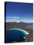 White Sand Beach, Wineglass Bay, Coles Bay, Freycinet National Park,Tasmania, Australia-Kober Christian-Stretched Canvas