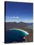 White Sand Beach, Wineglass Bay, Coles Bay, Freycinet National Park,Tasmania, Australia-Kober Christian-Stretched Canvas