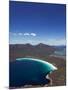 White Sand Beach, Wineglass Bay, Coles Bay, Freycinet National Park,Tasmania, Australia-Kober Christian-Mounted Photographic Print