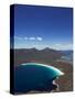 White Sand Beach, Wineglass Bay, Coles Bay, Freycinet National Park,Tasmania, Australia-Kober Christian-Stretched Canvas