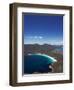 White Sand Beach, Wineglass Bay, Coles Bay, Freycinet National Park,Tasmania, Australia-Kober Christian-Framed Photographic Print