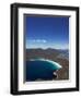 White Sand Beach, Wineglass Bay, Coles Bay, Freycinet National Park,Tasmania, Australia-Kober Christian-Framed Photographic Print