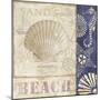 White Sand Blue Sea II-Veronique-Mounted Giclee Print
