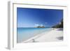 White Sand Caribbean Beach-George Oze-Framed Photographic Print