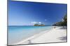 White Sand Caribbean Beach-George Oze-Mounted Photographic Print