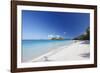 White Sand Caribbean Beach-George Oze-Framed Photographic Print