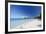 White Sand Caribbean Beach-George Oze-Framed Photographic Print