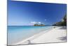 White Sand Caribbean Beach-George Oze-Mounted Photographic Print