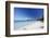 White Sand Caribbean Beach-George Oze-Framed Photographic Print