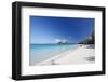 White Sand Caribbean Beach-George Oze-Framed Photographic Print