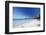 White Sand Caribbean Beach-George Oze-Framed Photographic Print