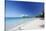 White Sand Caribbean Beach-George Oze-Stretched Canvas