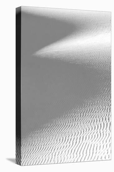 White Sand Dune and Shadow-Douglas Taylor-Stretched Canvas