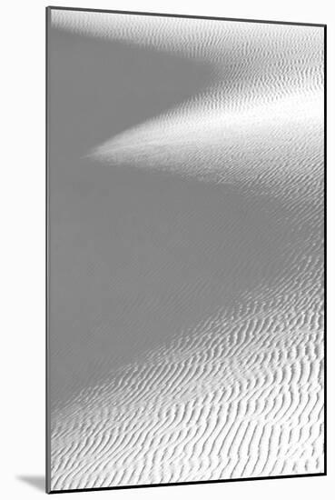 White Sand Dune and Shadow-Douglas Taylor-Mounted Photographic Print