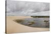 White Sand Dunes and Fresh Water Lakes at Lencois Maranheinses National Park, Brazil-Guido Cozzi-Stretched Canvas