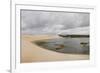 White Sand Dunes and Fresh Water Lakes at Lencois Maranheinses National Park, Brazil-Guido Cozzi-Framed Photographic Print