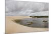 White Sand Dunes and Fresh Water Lakes at Lencois Maranheinses National Park, Brazil-Guido Cozzi-Mounted Photographic Print