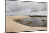 White Sand Dunes and Fresh Water Lakes at Lencois Maranheinses National Park, Brazil-Guido Cozzi-Mounted Photographic Print