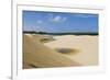 White Sand Dunes and Preguica River at Lencois Maranheinses National Park, Brazil-Guido Cozzi-Framed Photographic Print