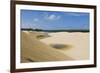 White Sand Dunes and Preguica River at Lencois Maranheinses National Park, Brazil-Guido Cozzi-Framed Photographic Print