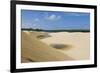 White Sand Dunes and Preguica River at Lencois Maranheinses National Park, Brazil-Guido Cozzi-Framed Photographic Print