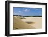 White Sand Dunes and Preguica River at Lencois Maranheinses National Park, Brazil-Guido Cozzi-Framed Photographic Print