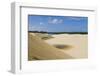 White Sand Dunes and Preguica River at Lencois Maranheinses National Park, Brazil-Guido Cozzi-Framed Photographic Print