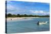 White Sand in the Gravenor Bay in Barbuda-Michael Runkel-Stretched Canvas