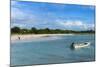 White Sand in the Gravenor Bay in Barbuda-Michael Runkel-Mounted Photographic Print