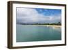 White Sand in the Gravenor Bay in Barbuda-Michael Runkel-Framed Photographic Print