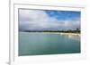 White Sand in the Gravenor Bay in Barbuda-Michael Runkel-Framed Photographic Print